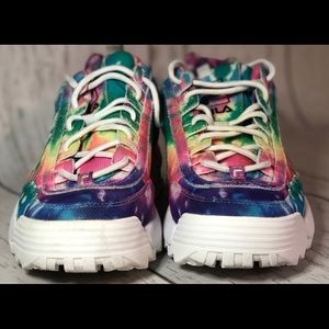 FILA Disruptor 2 (Tie Dye)
